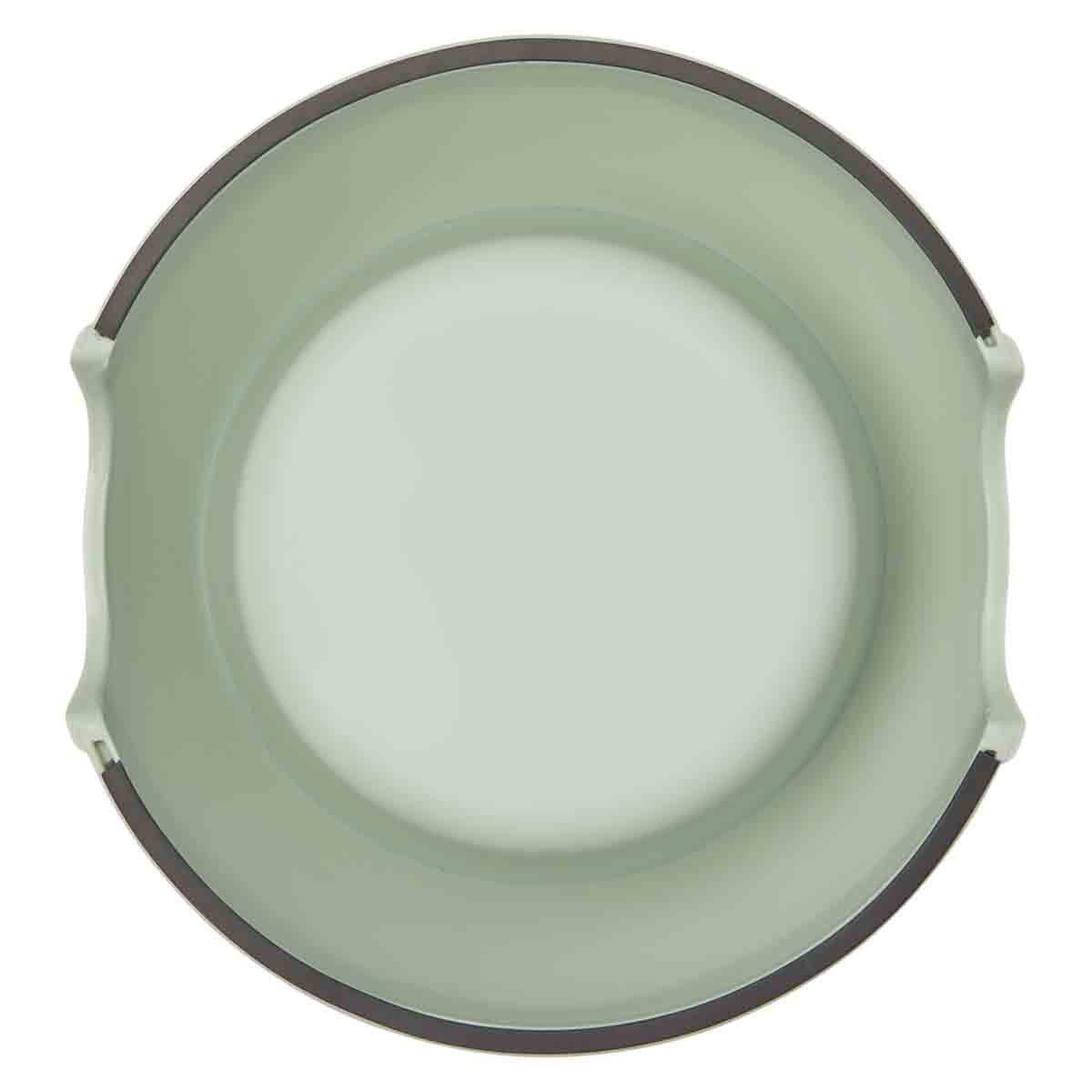 Lexi & Me Plastic Dog Bowl Green - PetPost Australia