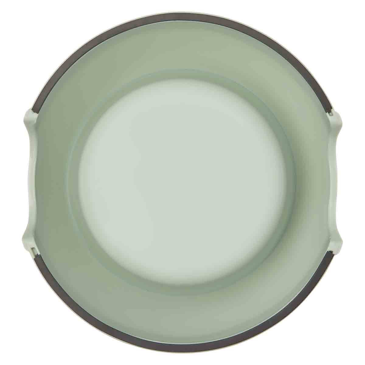 Lexi & Me Plastic Dog Bowl Green - PetPost Australia