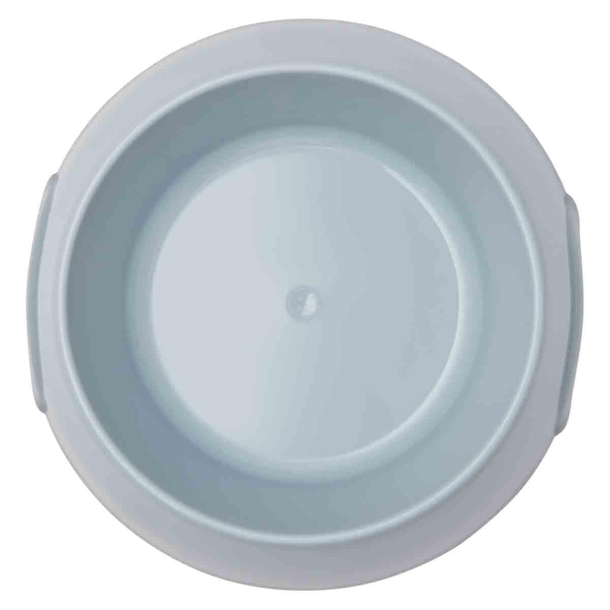 Lexi & Me Plastic Dog Bowl Steel Blue - PetPost Australia