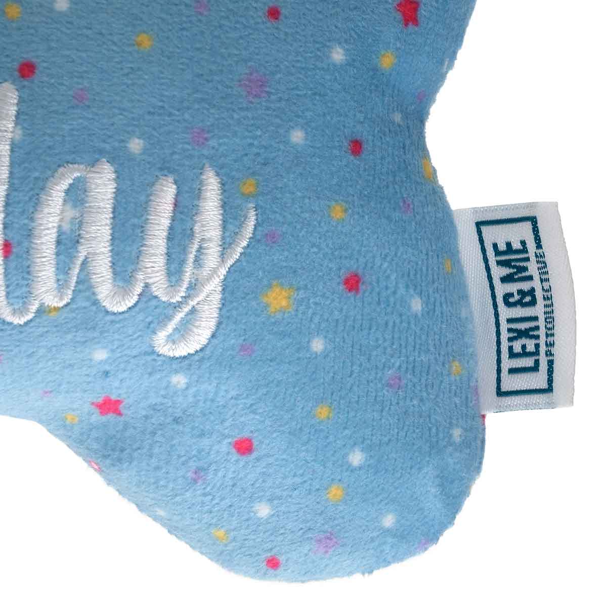 Lexi & Me Plush Toy Birthday Bone - PetPost Australia