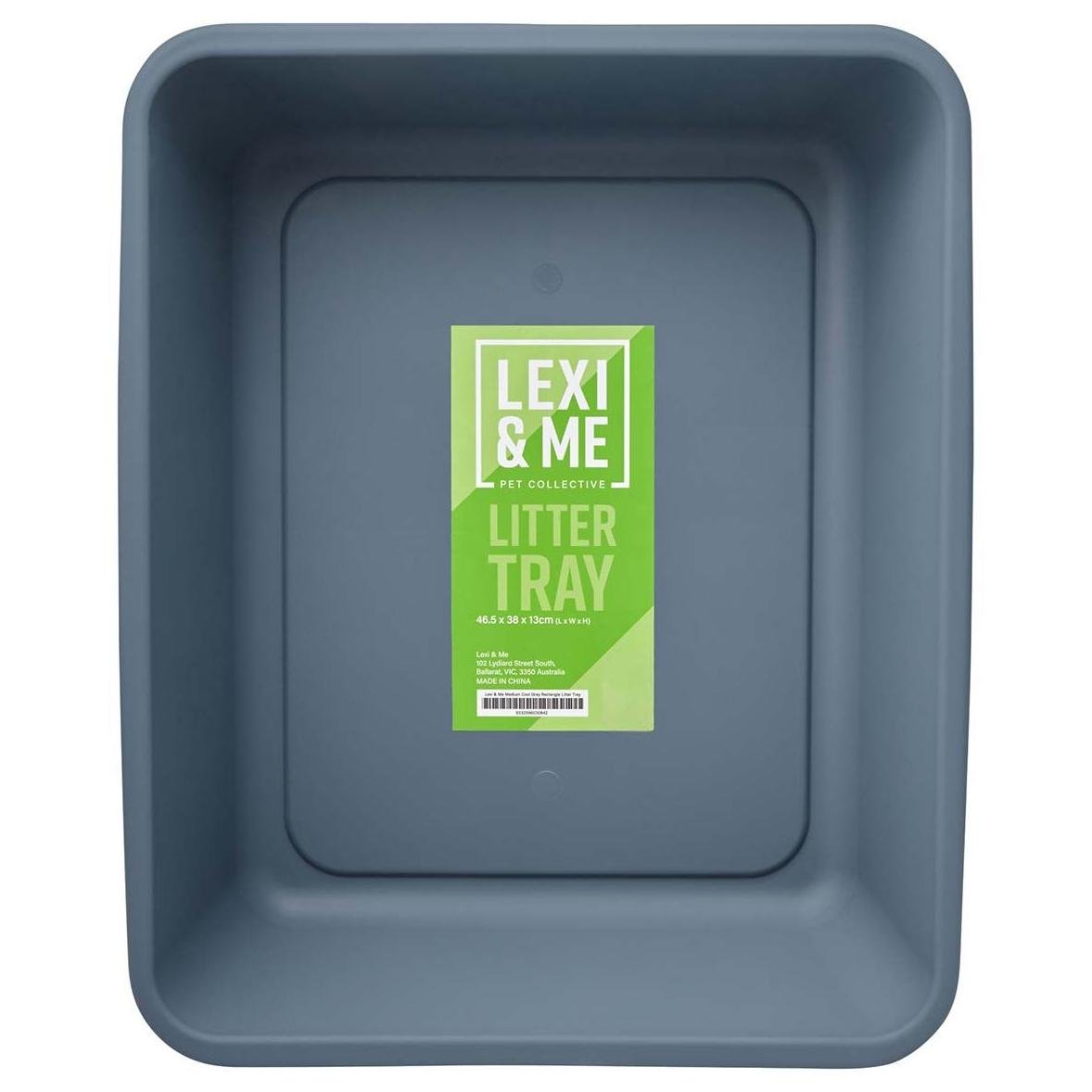Lexi & Me Rectangle Litter Tray - PetPost Australia