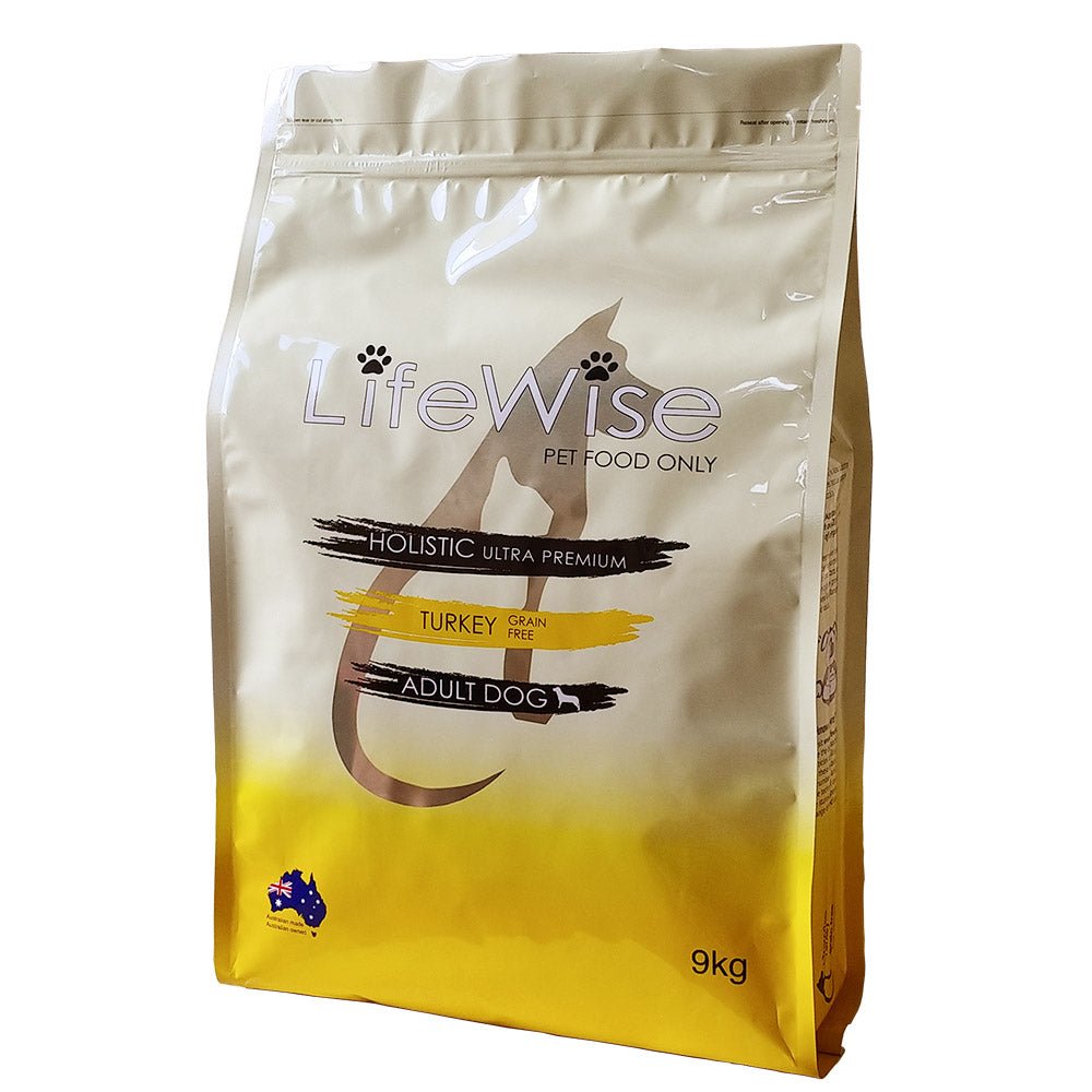 Lifewise Dog Food Gluten Free Turkey & Vegetable - PetPost Australia