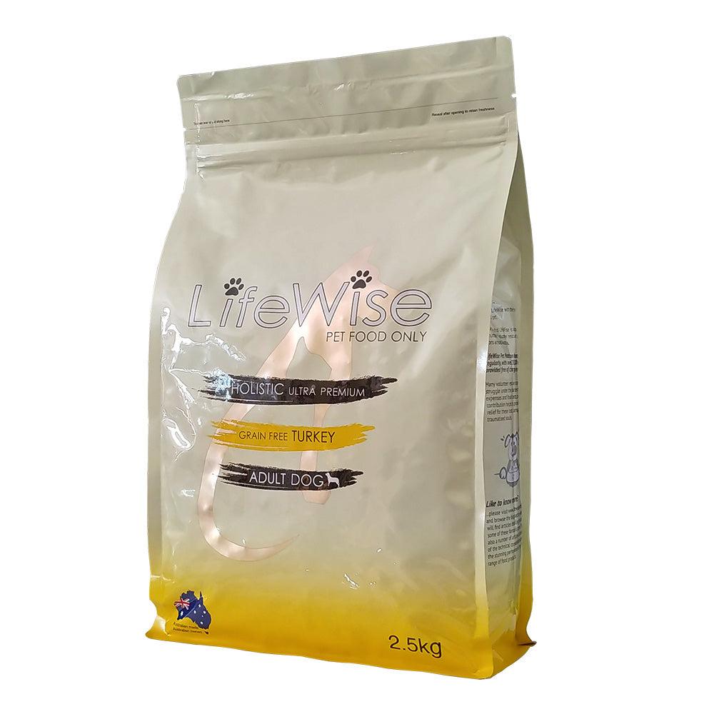 Lifewise Dog Food Gluten Free Turkey & Vegetable - PetPost Australia