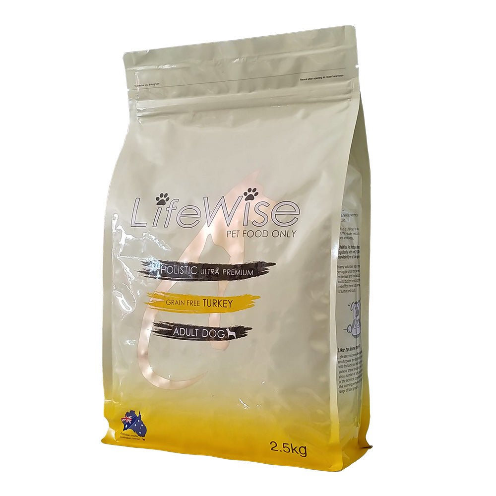 Lifewise Dog Food Gluten Free Turkey & Vegetable - PetPost Australia