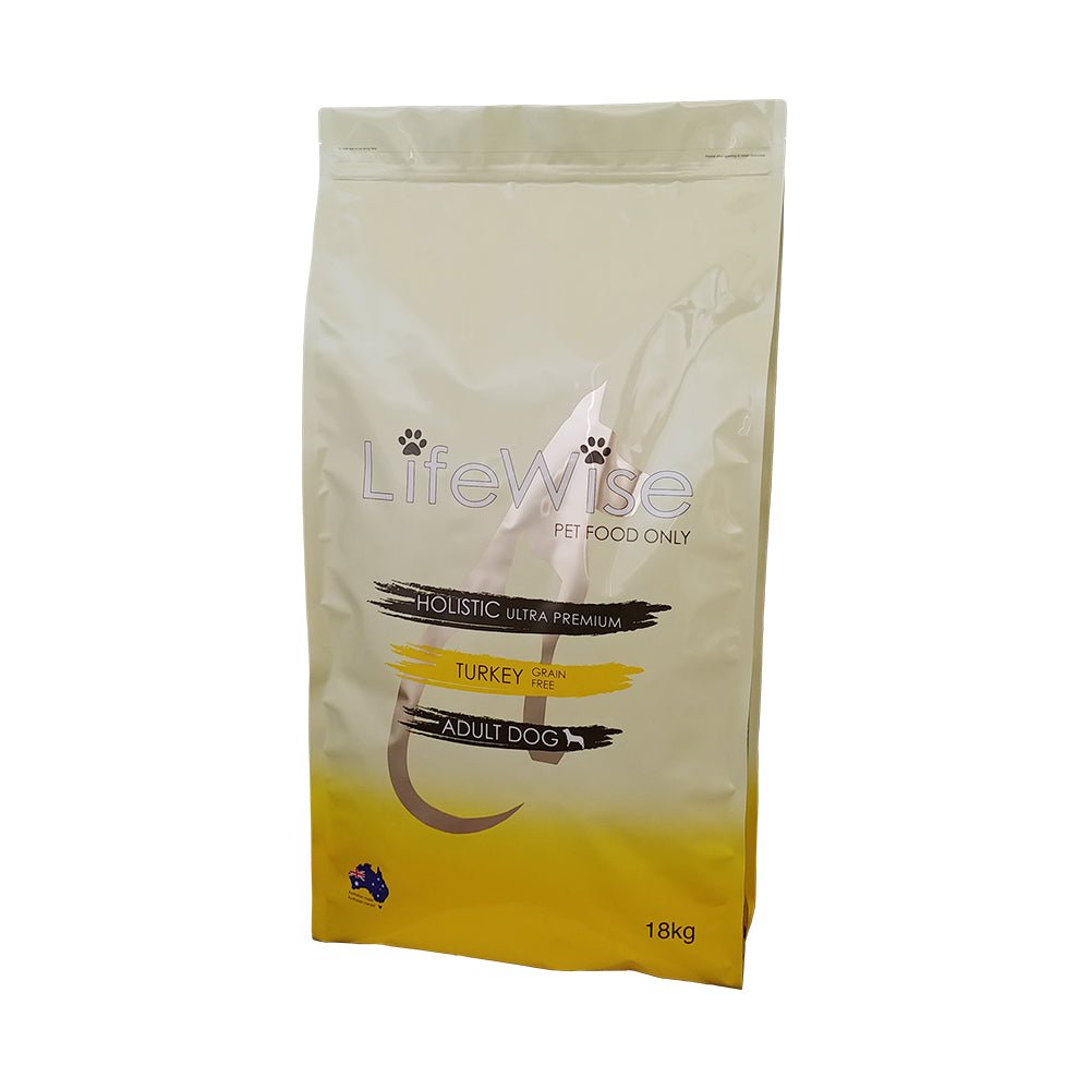 Lifewise Dog Food Gluten Free Turkey & Vegetable - PetPost Australia