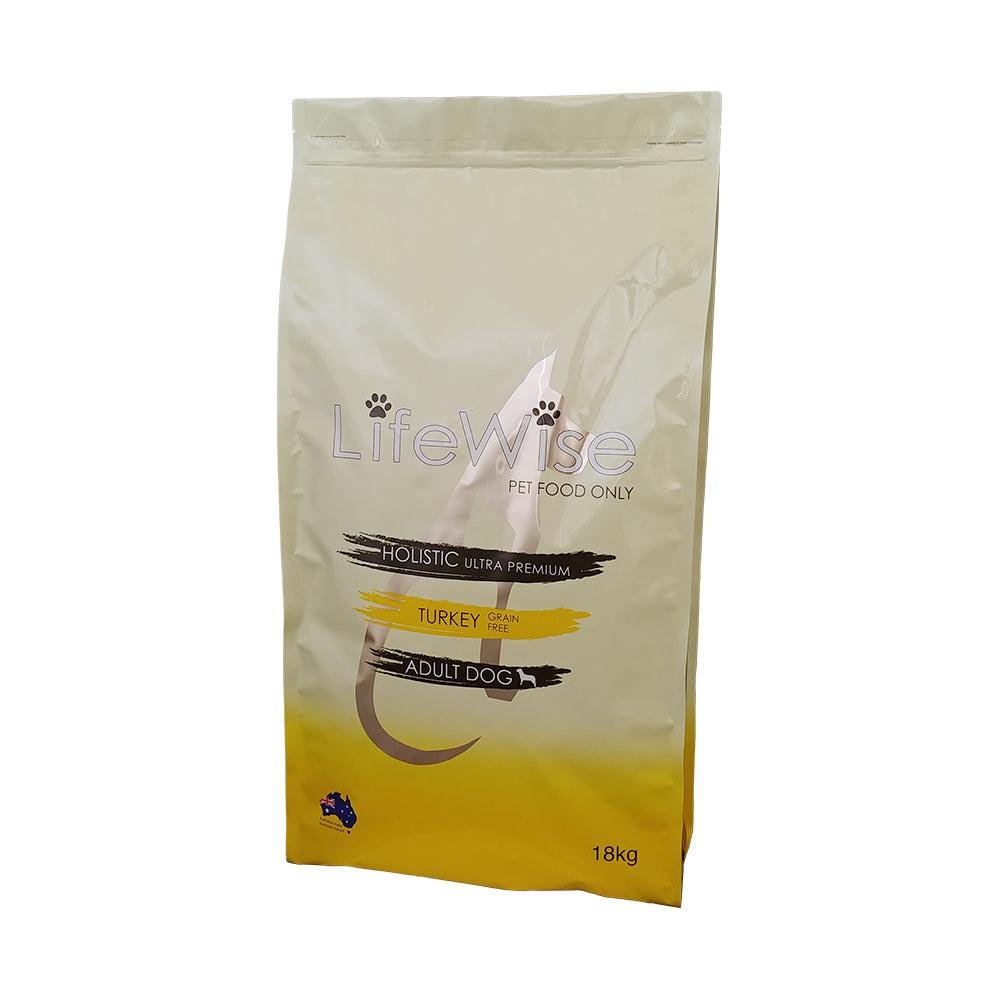 Lifewise Dog Food Gluten Free Turkey & Vegetable - PetPost Australia