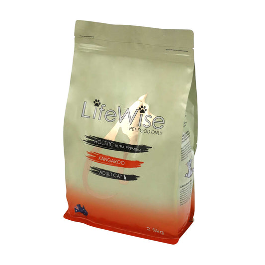 Lifewise Kangaroo with Lamb & Rice Dry Cat Food - PetPost Australia