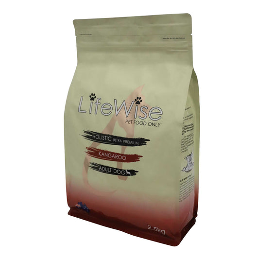 Lifewise Kangaroo with Lamb Rice & Vegetables Dry Dog Food - PetPost Australia