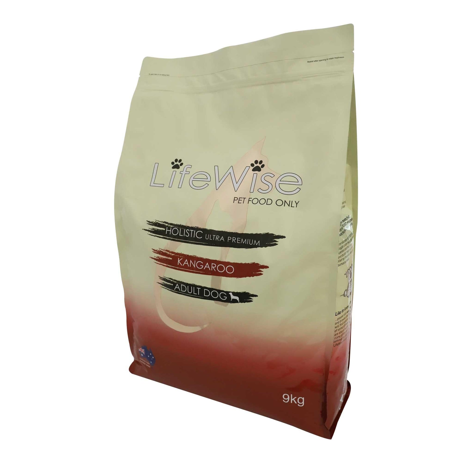 Lifewise Kangaroo with Lamb Rice & Vegetables Dry Dog Food - PetPost Australia