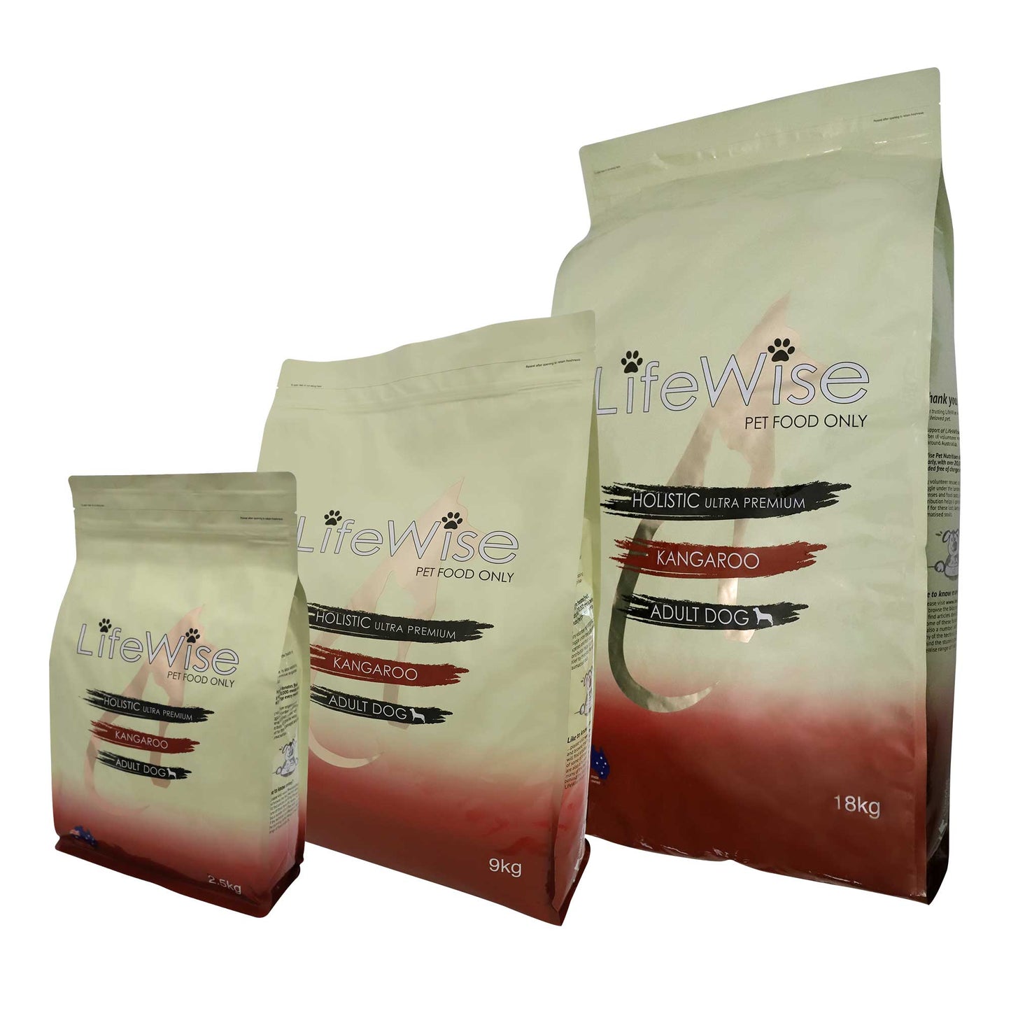 Lifewise Kangaroo with Lamb Rice & Vegetables Dry Dog Food - PetPost Australia
