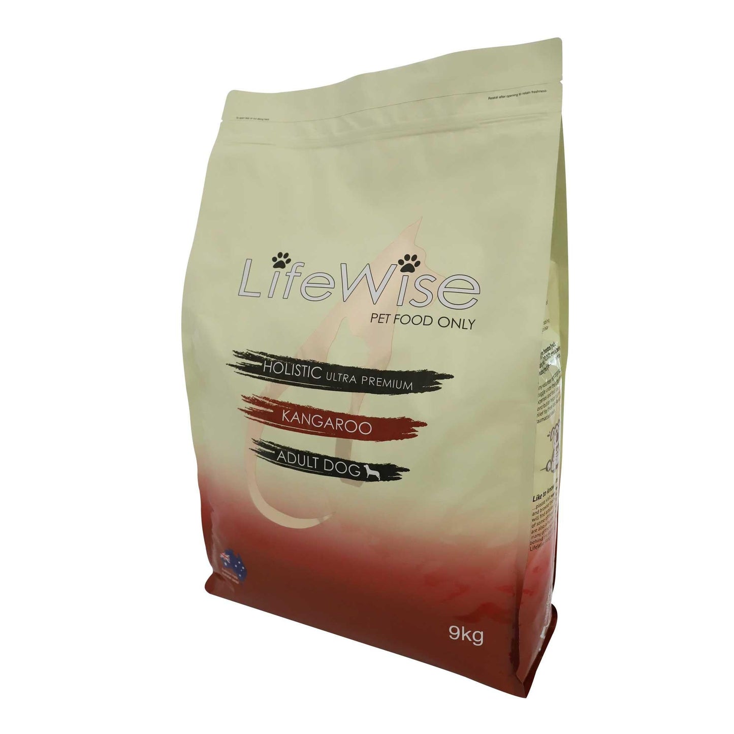 Lifewise Kangaroo with Lamb Rice & Vegetables Dry Dog Food - PetPost Australia