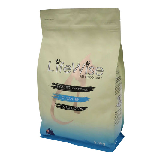 Lifewise Ocean Fish Rice & Vegetables Dry Dog Food Small Bites - PetPost Australia