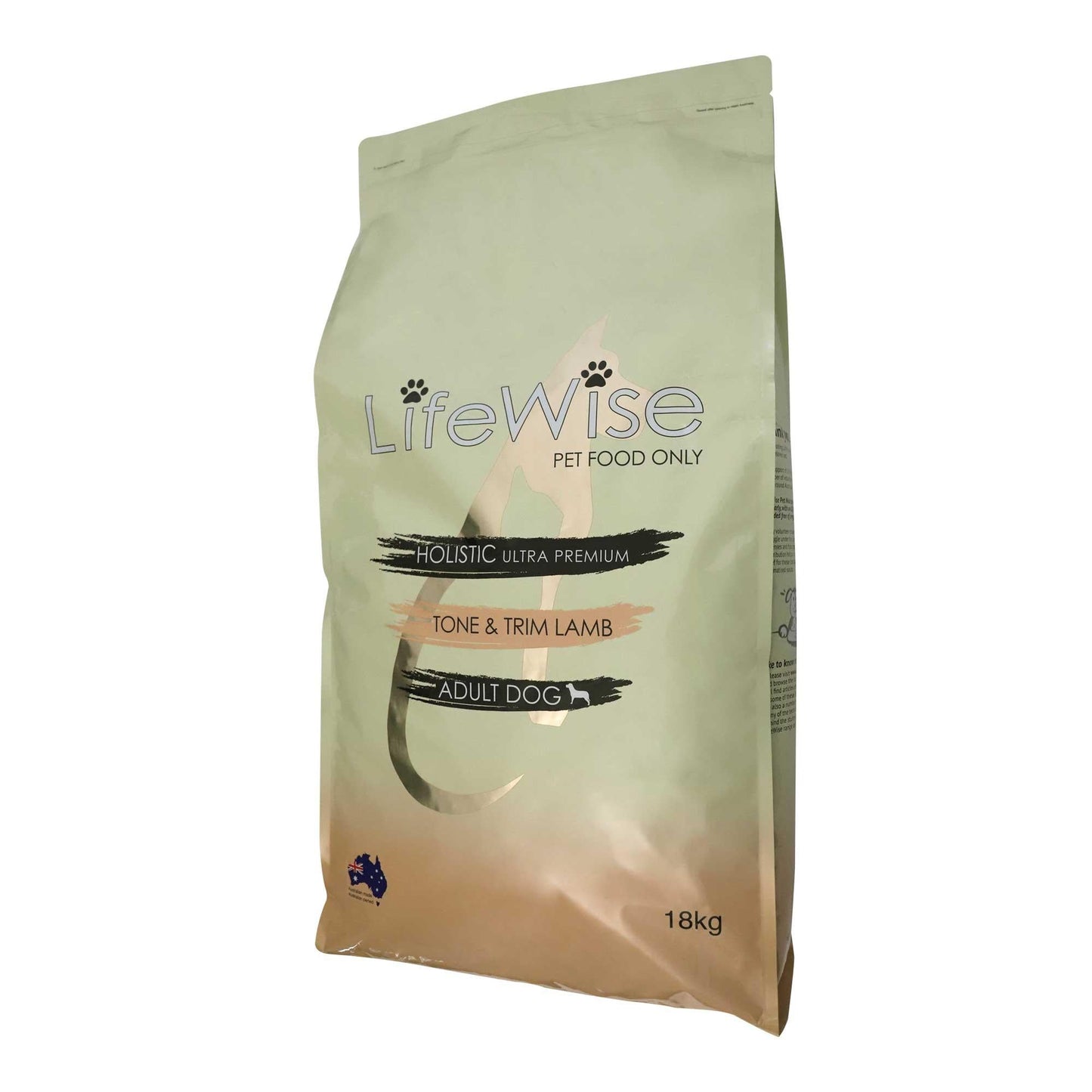 Lifewise Tone & Trim Lamb Oats & Vegetables Dry Dog Food - PetPost Australia