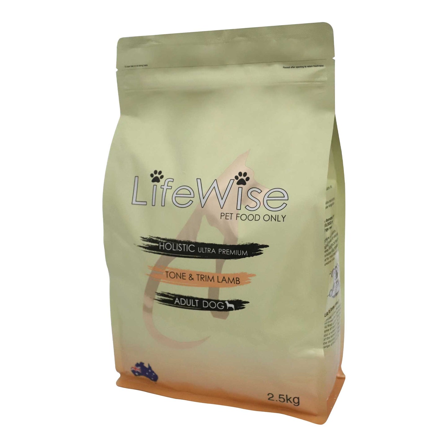 Lifewise Tone & Trim Lamb Oats & Vegetables Dry Dog Food - PetPost Australia