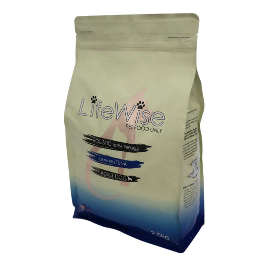 Lifewise Wild Tuna & Vegetables Grain Free Dry Dog Food - PetPost Australia