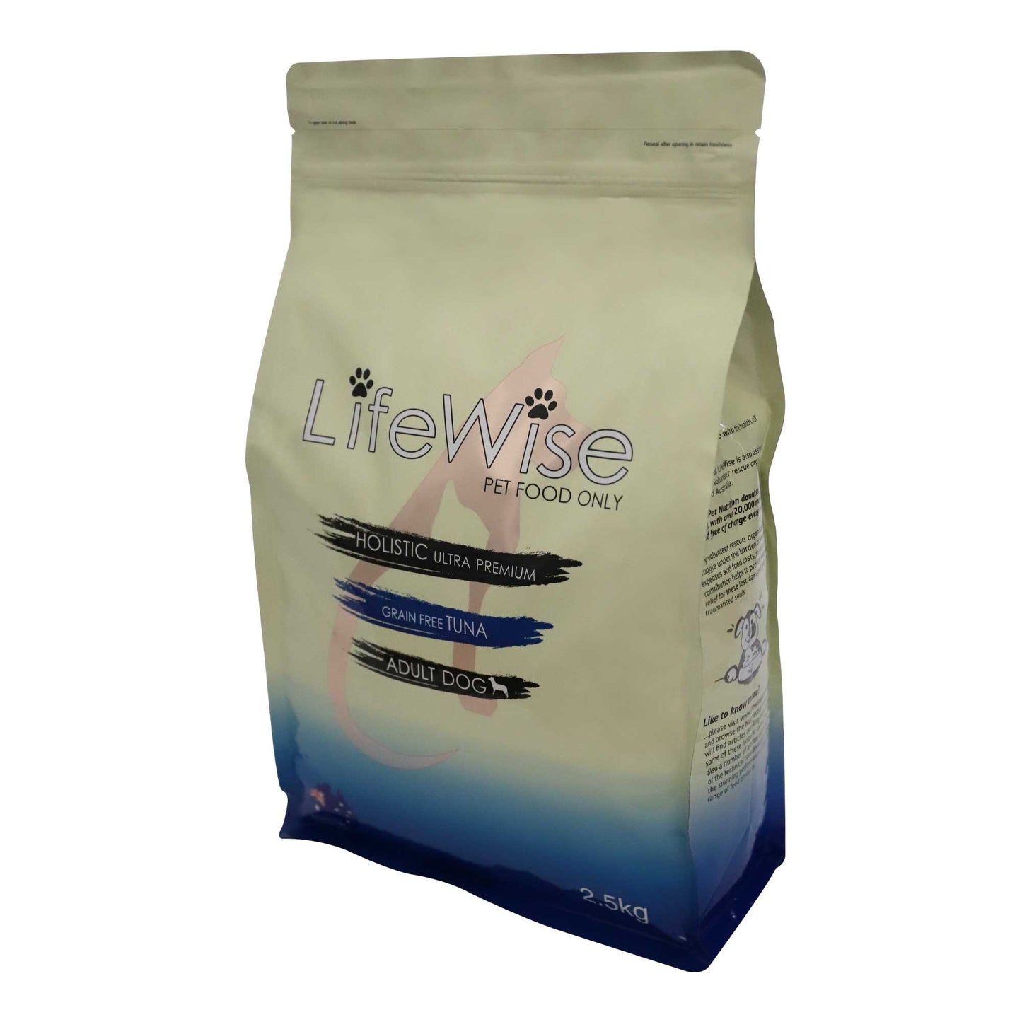 Lifewise Wild Tuna & Vegetables Grain Free Dry Dog Food - PetPost Australia