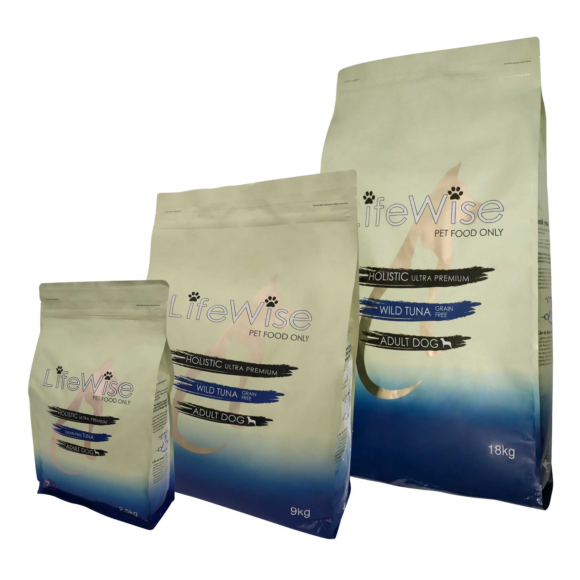 Lifewise Wild Tuna & Vegetables Grain Free Dry Dog Food - PetPost Australia