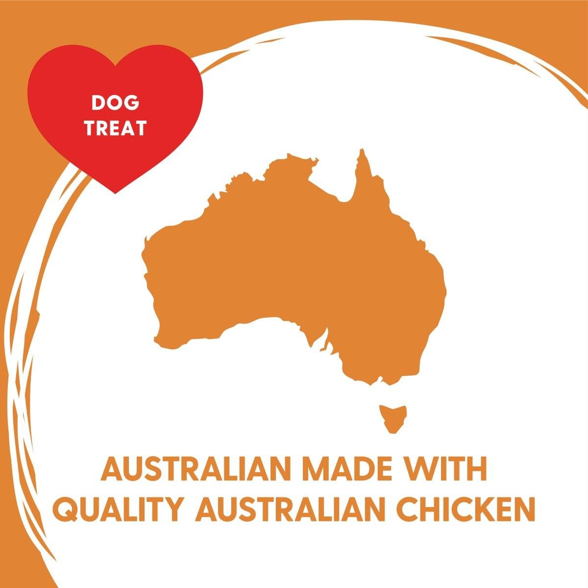 Love Em Chicken Mini Dog Treats 200g - PetPost Australia