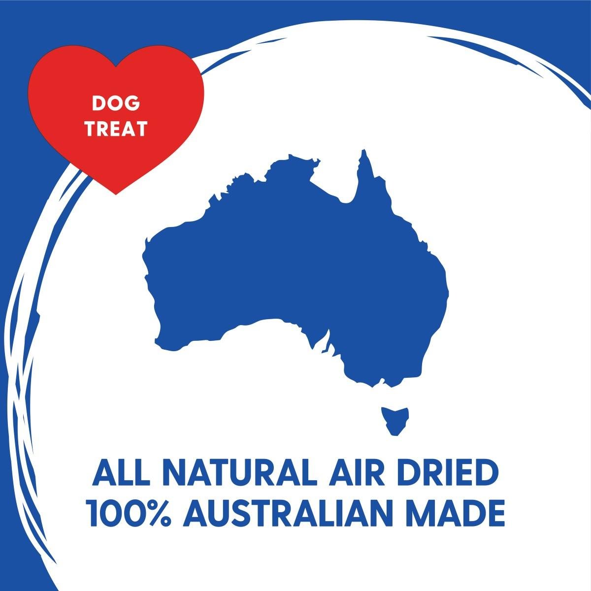 Love Em Liver Pup Reward Dog Treats 200g - PetPost Australia