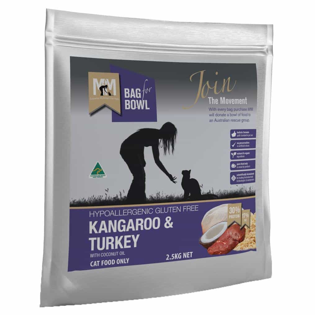 Meals For Meows Adult Kangaroo & Turkey Dry Cat Food - PetPost Australia
