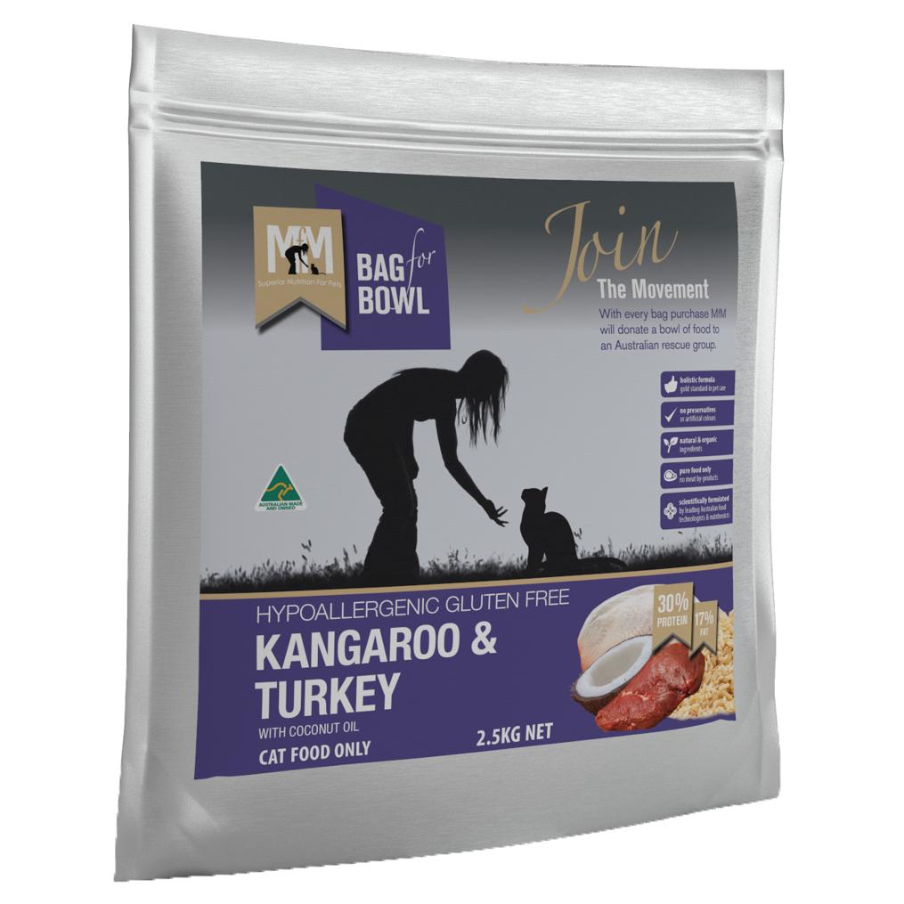 Meals For Meows Adult Kangaroo & Turkey Dry Cat Food - PetPost Australia