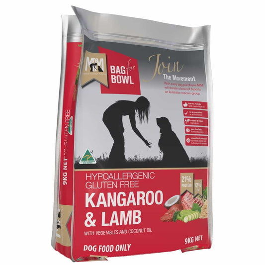 Meals For Mutts Adult Kangaroo & Lamb Dry Dog Food - PetPost Australia