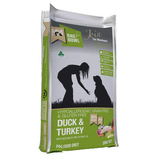 Meals For Mutts Grain Free Adult Duck Dry Dog Food - PetPost Australia