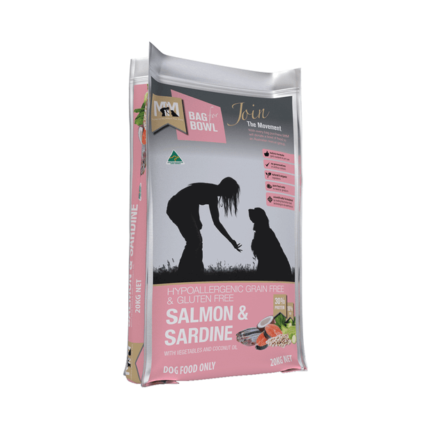 Meals For Mutts Grain Free Adult Salmon & Sardine Dry Dog Food - PetPost Australia