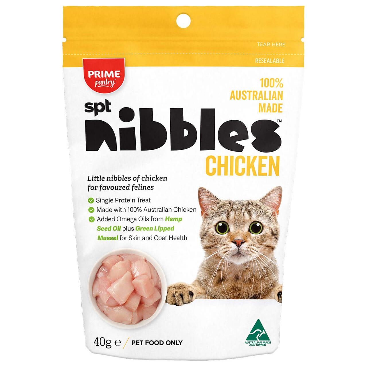 Nibbles Chicken Cat Treats - PetPost Australia