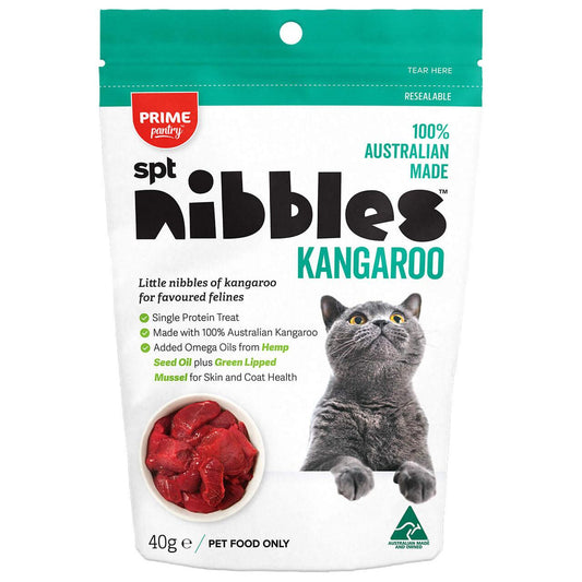 Nibbles Kangaroo Cat Treats - PetPost Australia
