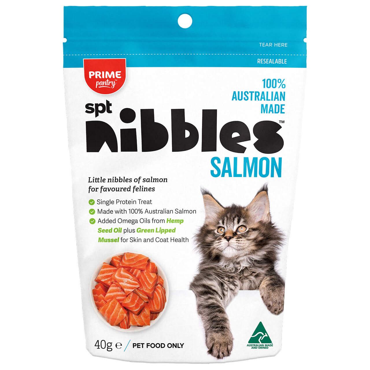 Nibbles Salmon Cat Treats - PetPost Australia