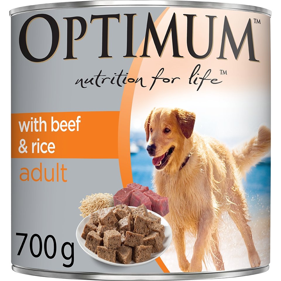 Optimum Beef, Egg & Rice Wet Dog Food - PetPost Australia