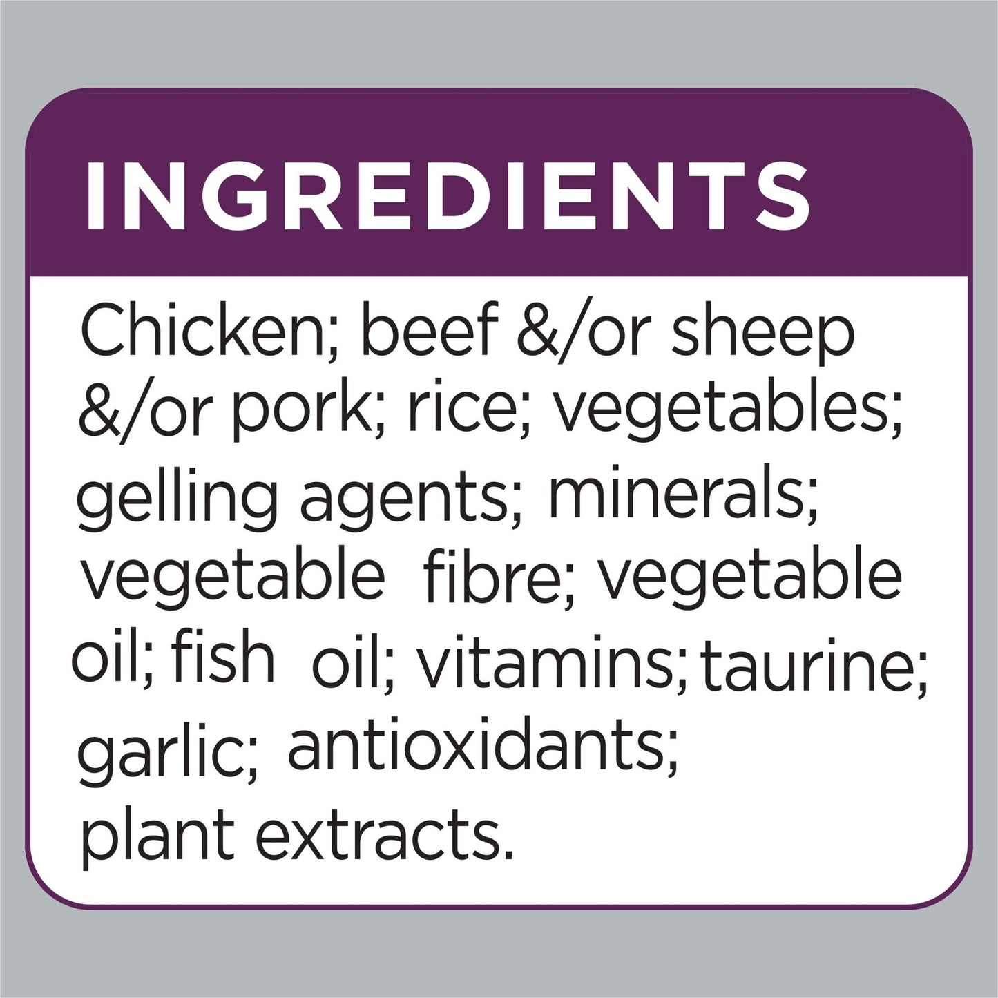 Optimum Lifestage Puppy Chicken, Rice & Vegetables 6x100g - PetPost Australia