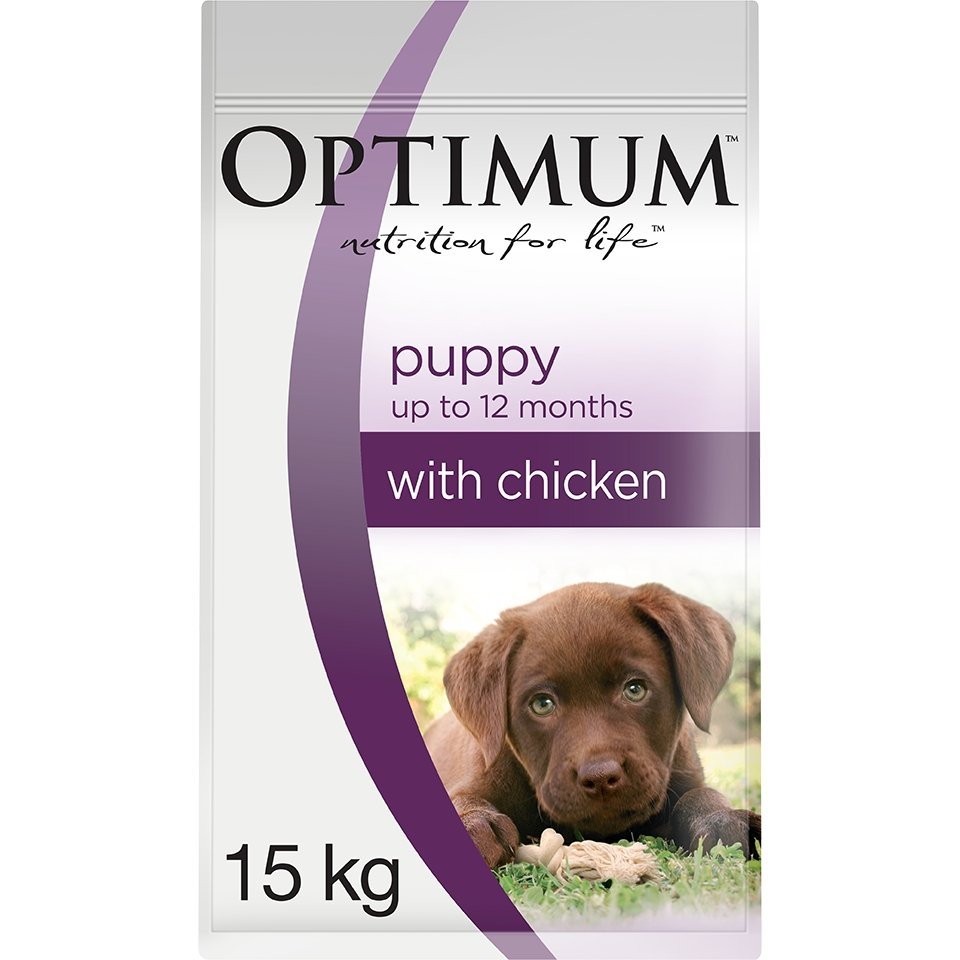 Optimum Puppy Chicken Dry Dog Food - PetPost Australia