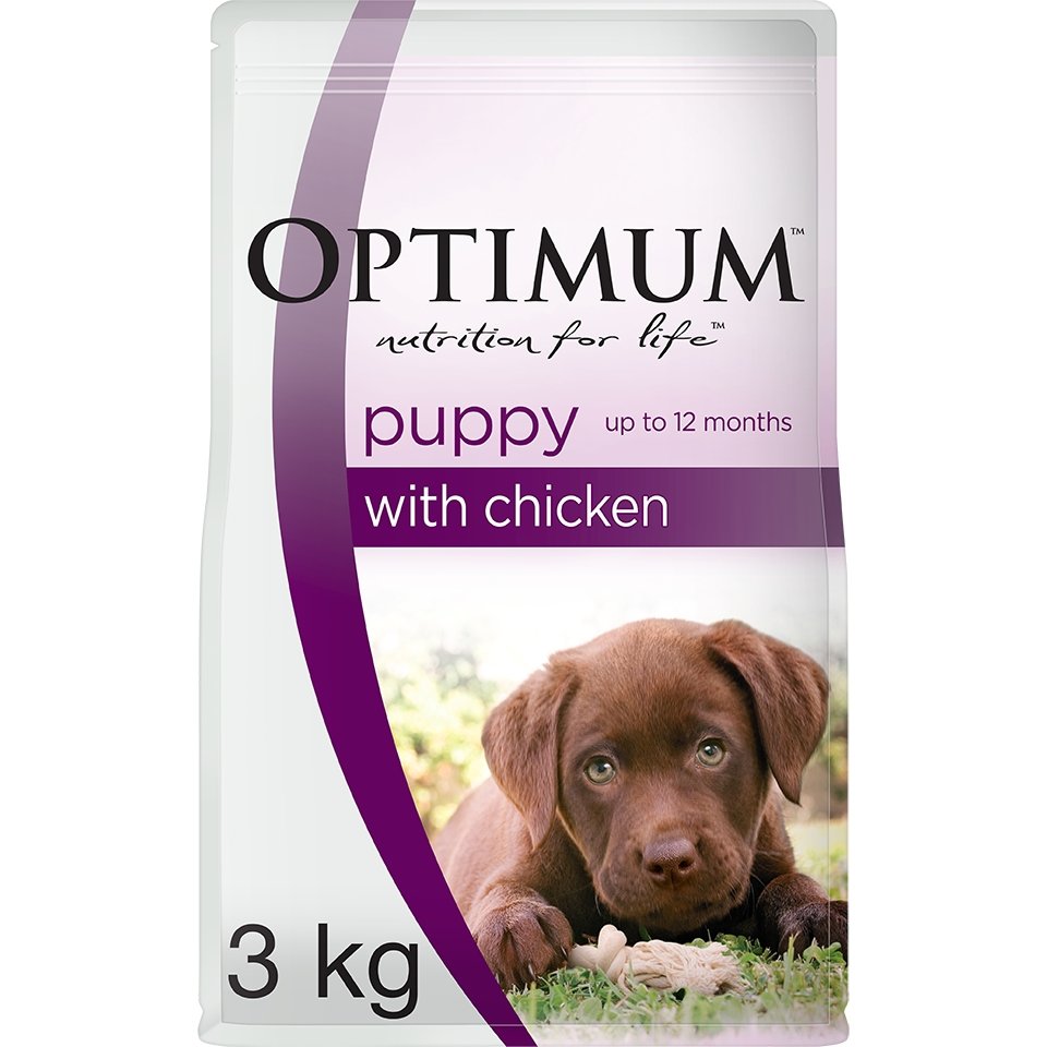 Optimum Puppy Chicken Dry Dog Food - PetPost Australia
