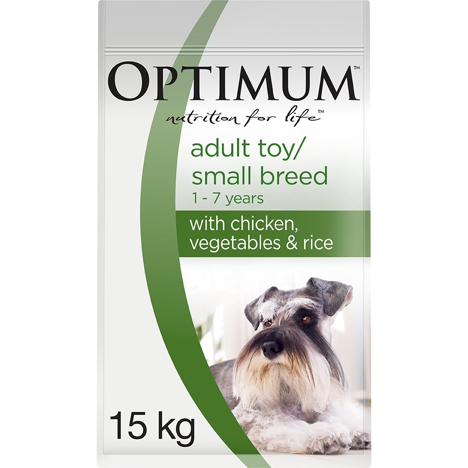 Optimum Small Breed Adult Chicken, Vegetables & Rice Dry Dog Food - PetPost Australia