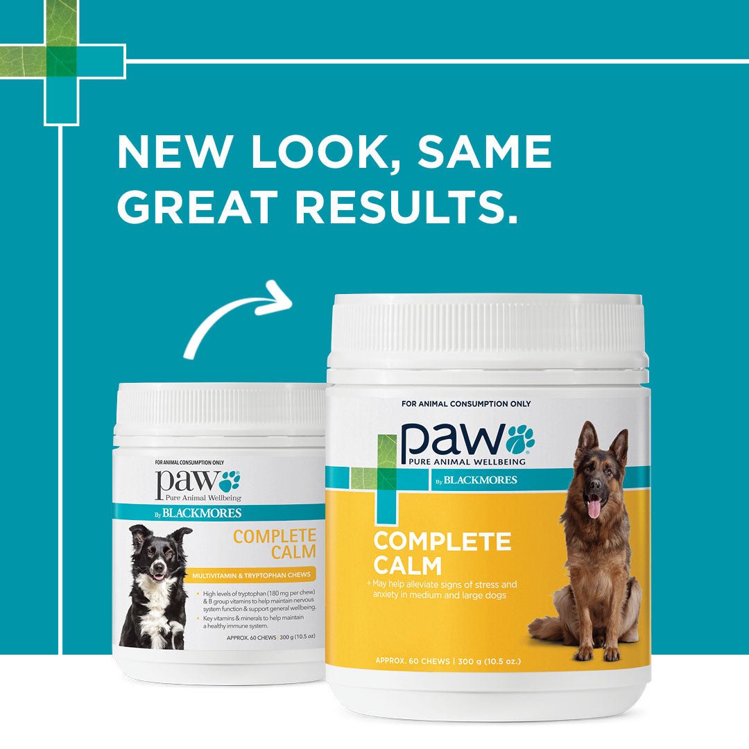 PAW Complete Calm Chews - PetPost Australia