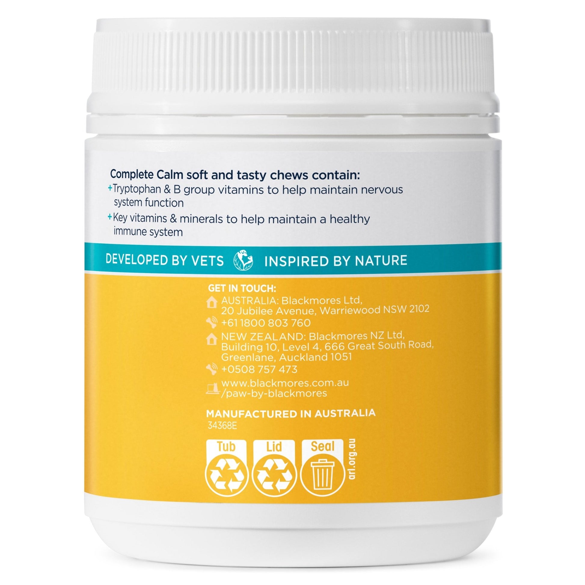 PAW Complete Calm Chews - PetPost Australia