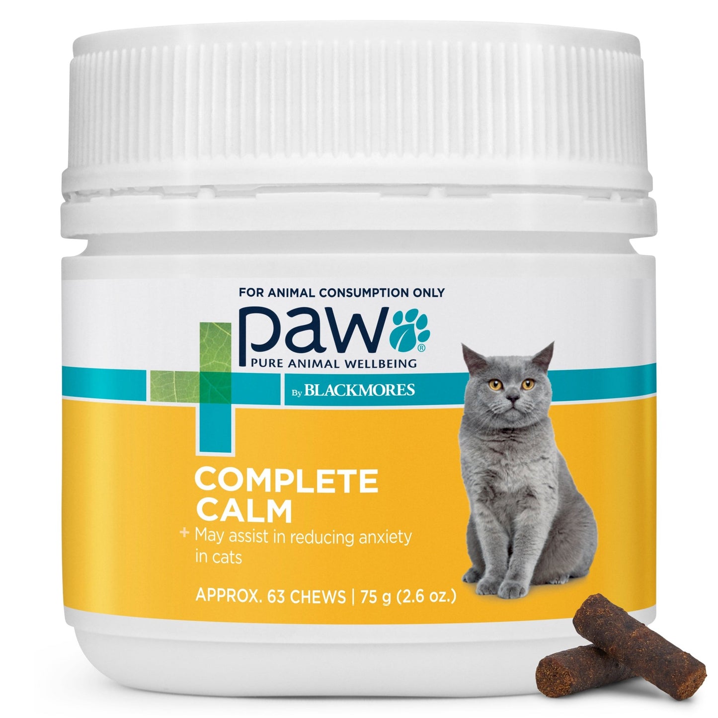 PAW Complete Calm Chews For Cats - PetPost Australia