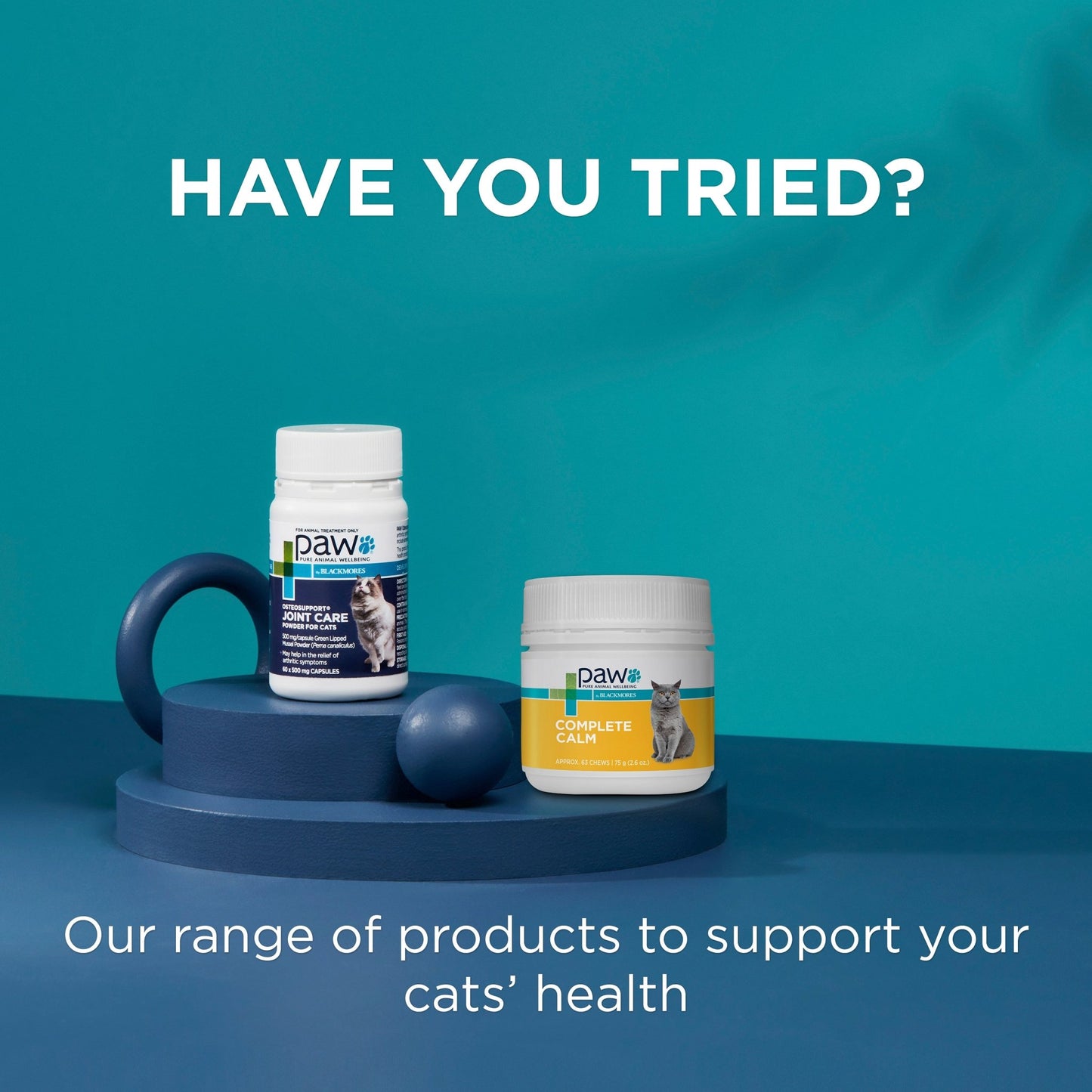 PAW Complete Calm Chews For Cats - PetPost Australia