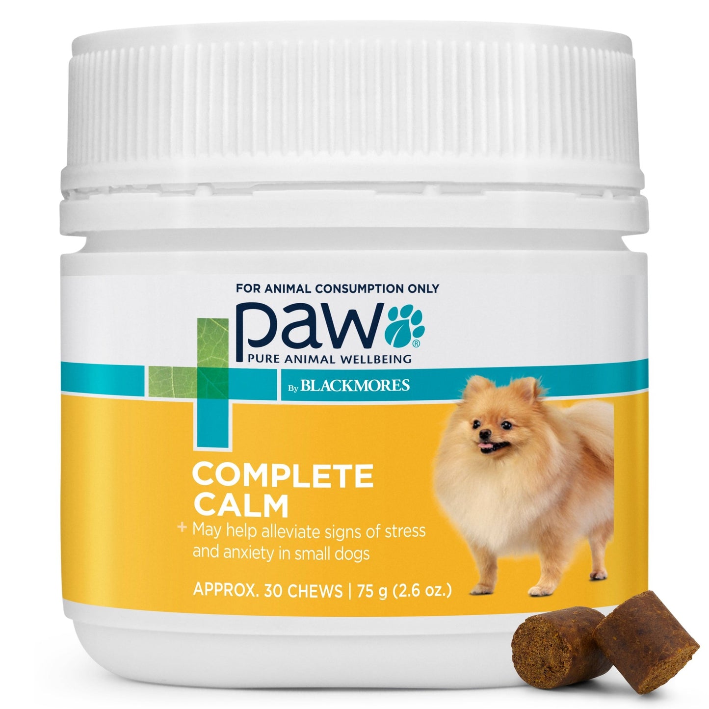 PAW Complete Calm Chews Small Dogs - PetPost Australia
