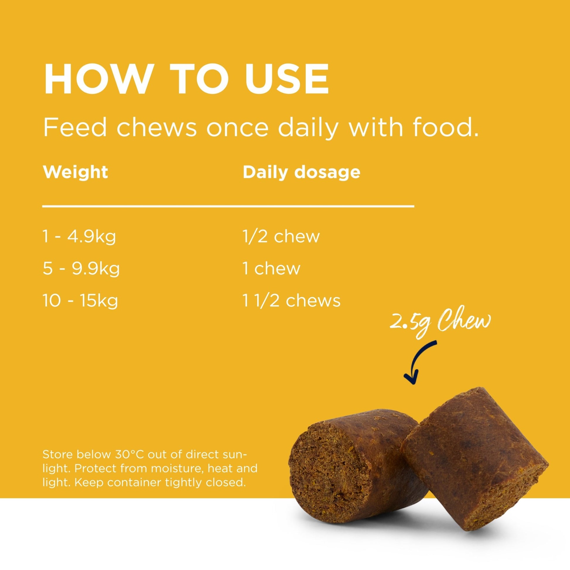 PAW Complete Calm Chews Small Dogs - PetPost Australia