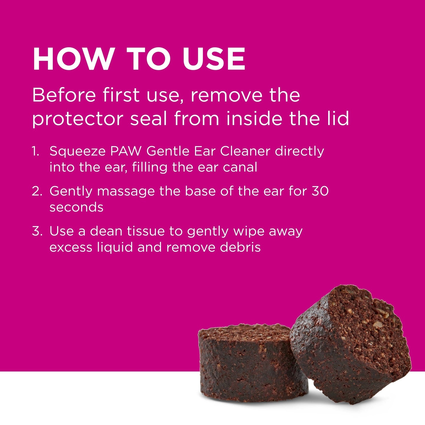 PAW Gentle Ear Cleaner - PetPost Australia