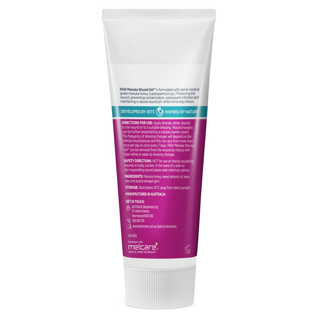 PAW - Manuka Wound Gel - PetPost Australia