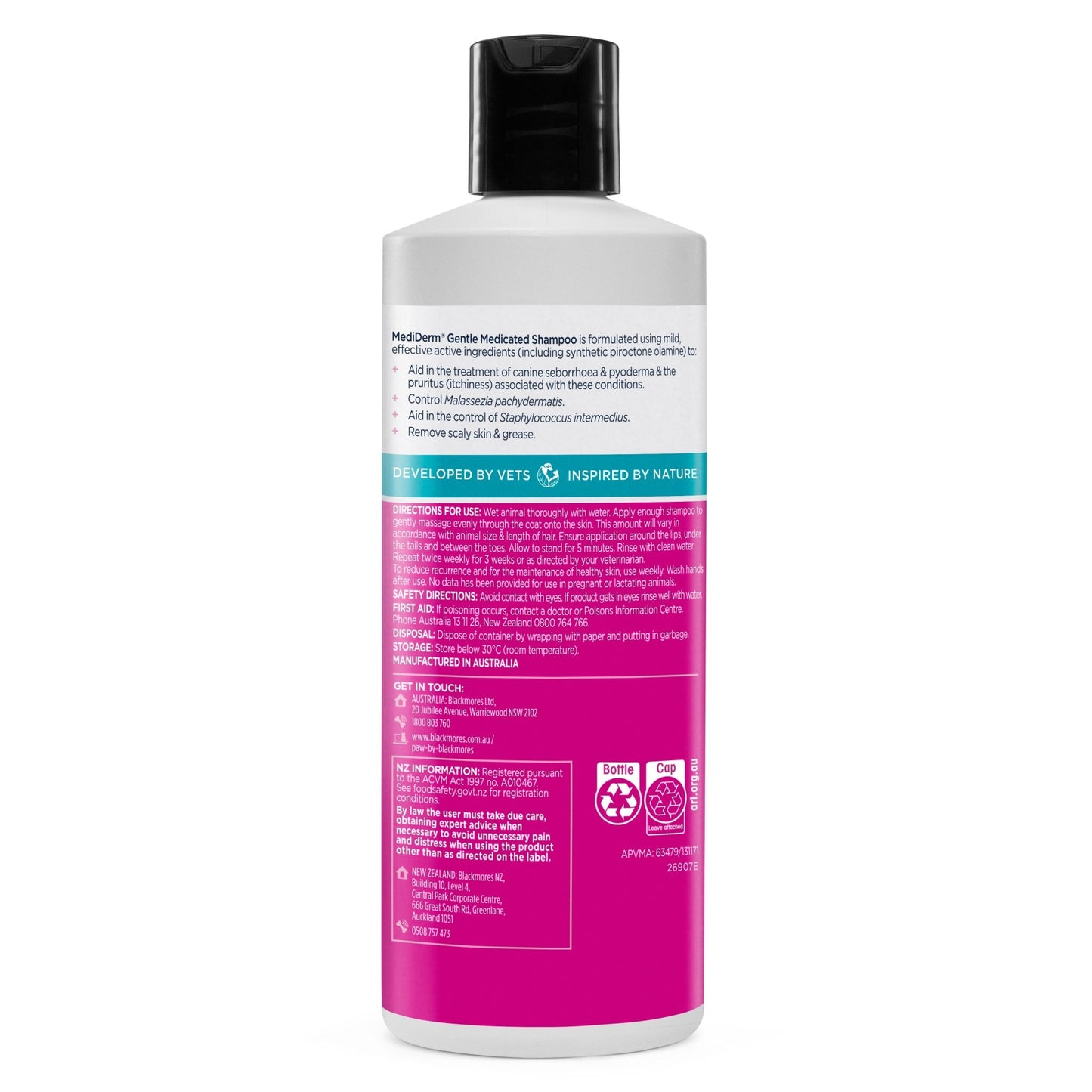 PAW Mediderm Shampoo - PetPost Australia