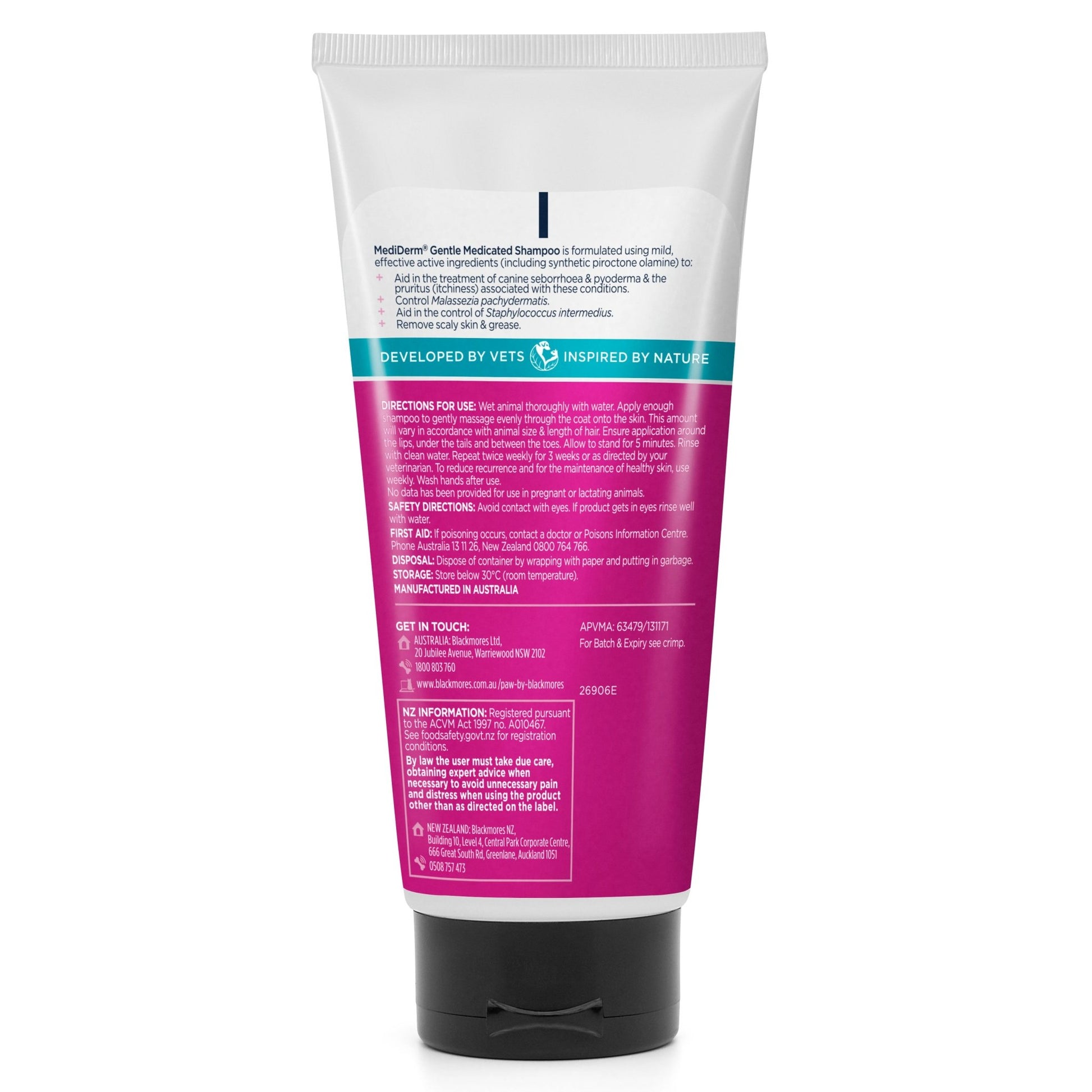 PAW Mediderm Shampoo - PetPost Australia