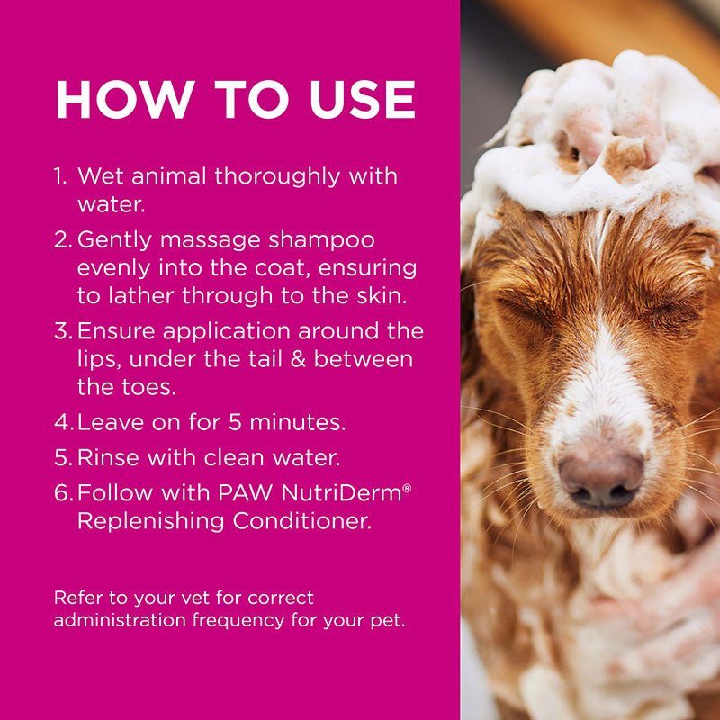 PAW Mediderm Shampoo - PetPost Australia