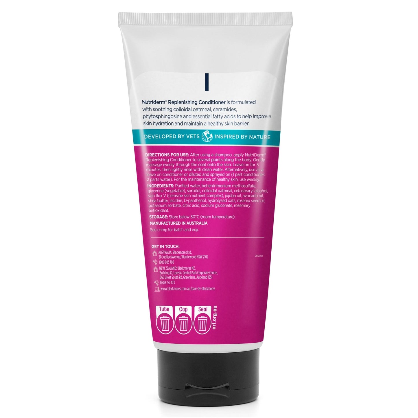 PAW NutriDerm Replenishing Conditioner - PetPost Australia