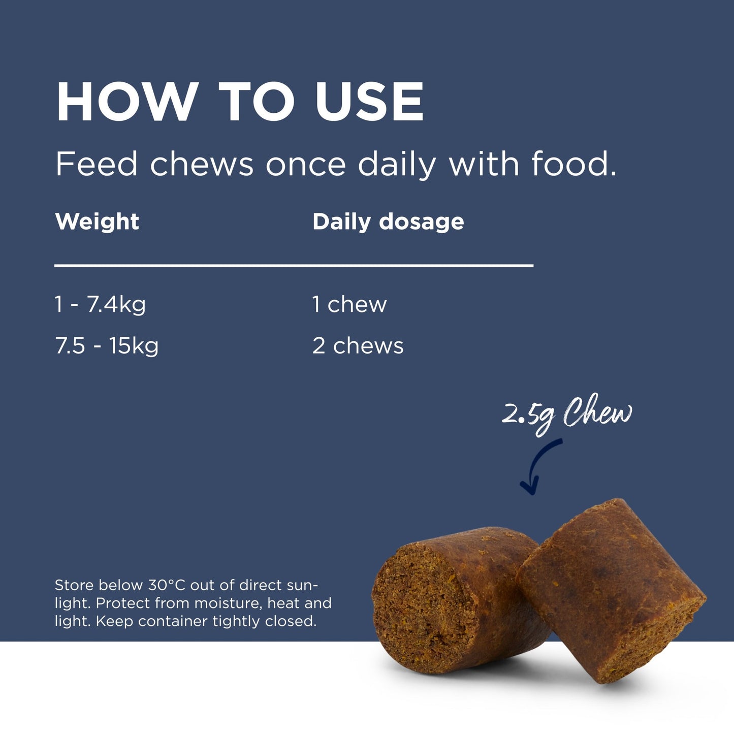 PAW Osteocare Chews Small Dogs - PetPost Australia