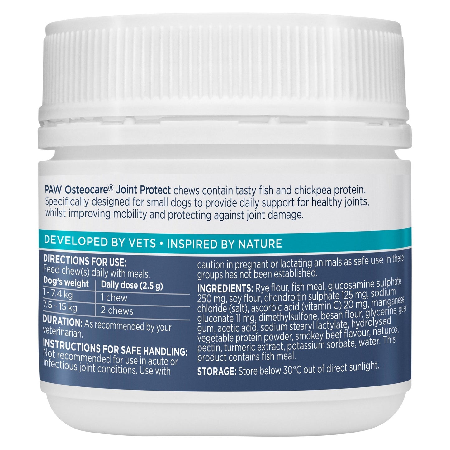 PAW Osteocare Chews Small Dogs - PetPost Australia